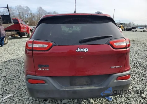 2017 Jeep Cherokee Sport z USA, uszkodzony, nr VIN 1C4PJMAB6HW664914